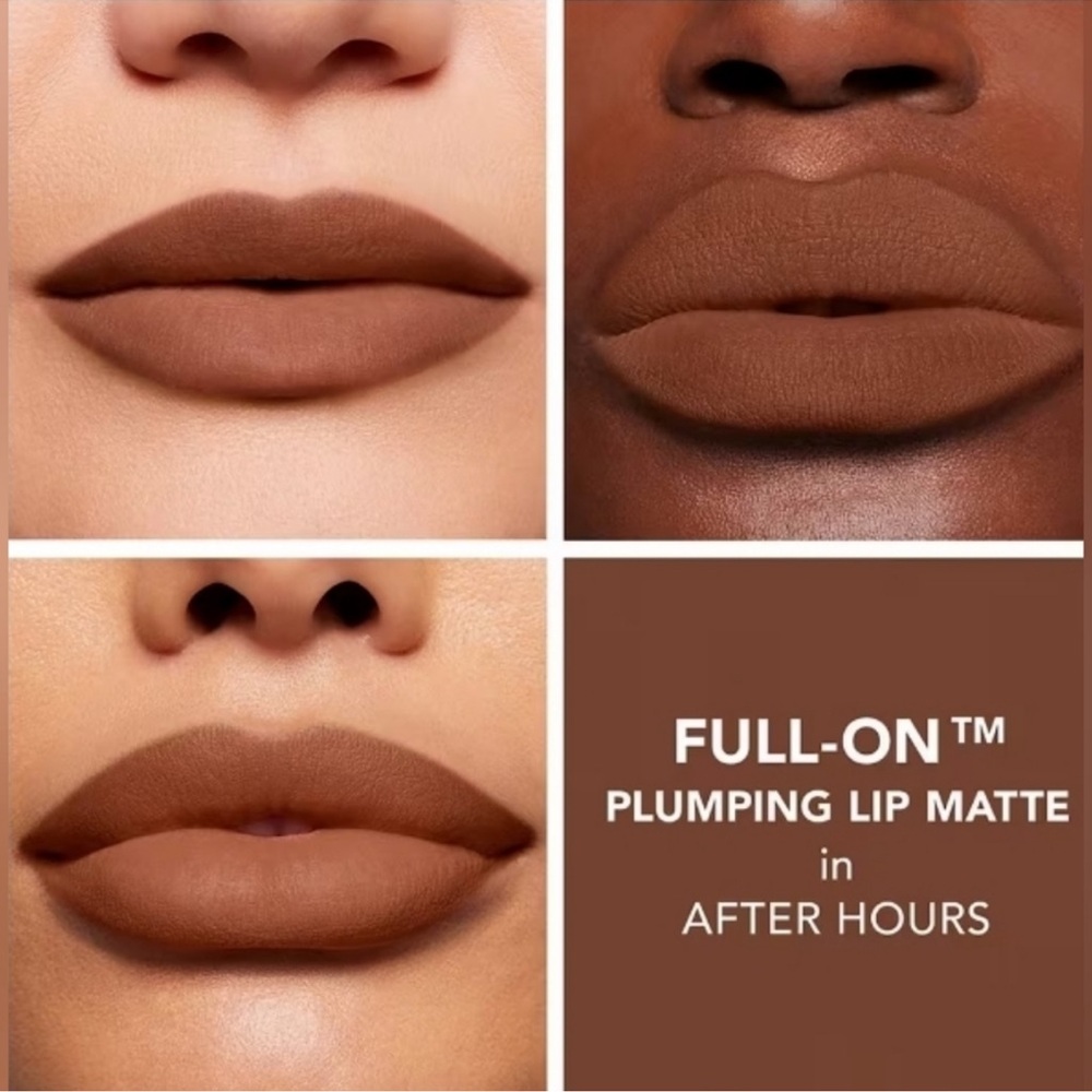 Buxom Full-On Plumping Lip Matte in After Hours